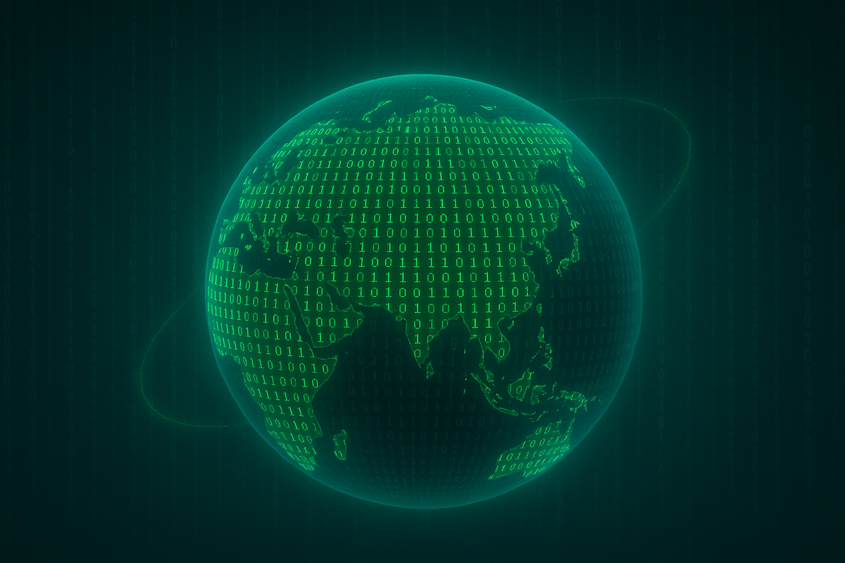 Who writes the code rules the world