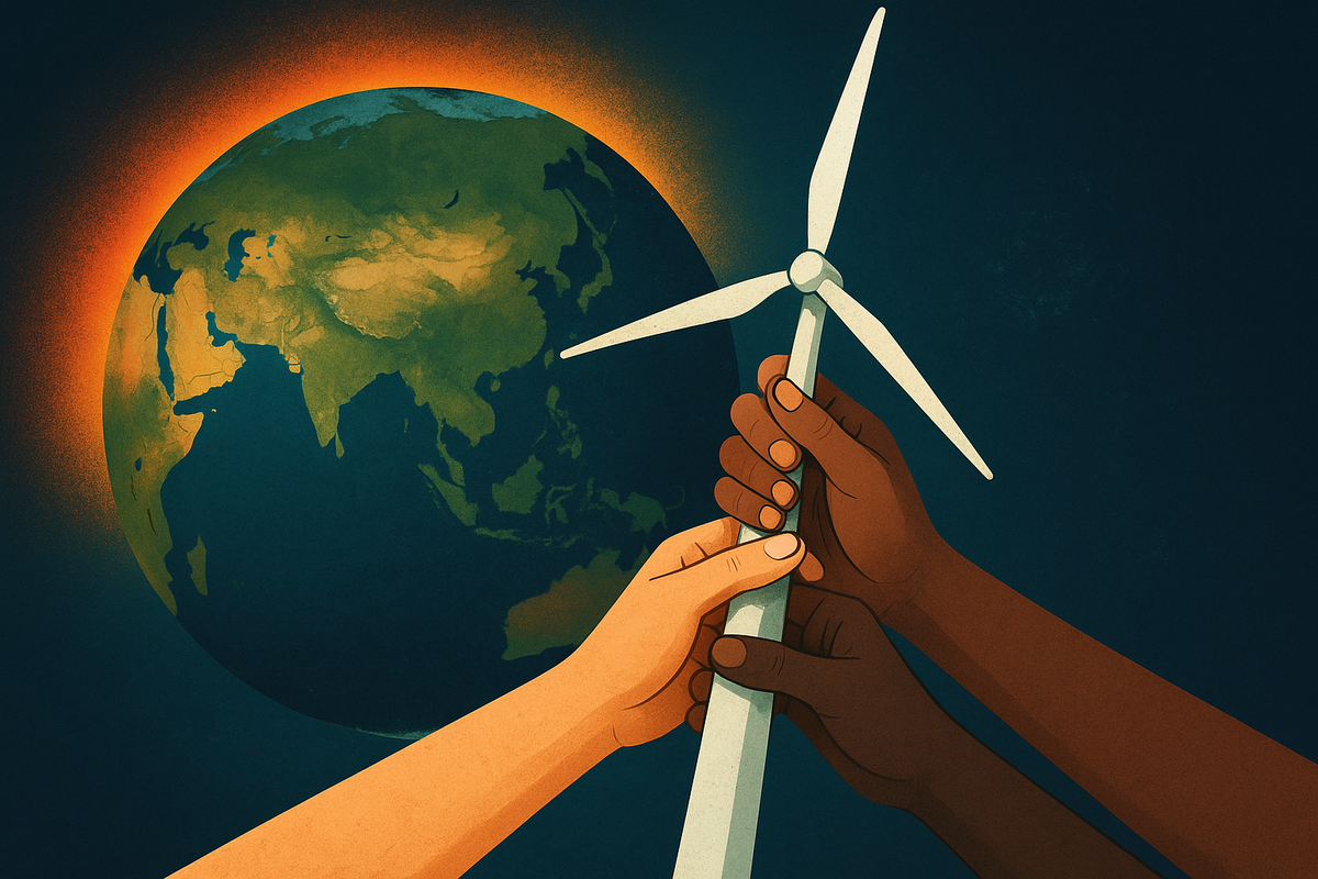 The next great test of democracy: governing a warming planet