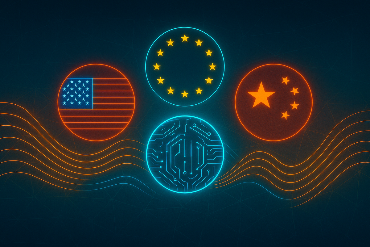 The battle to govern AI: How Europe regulates, America resists, and China advances