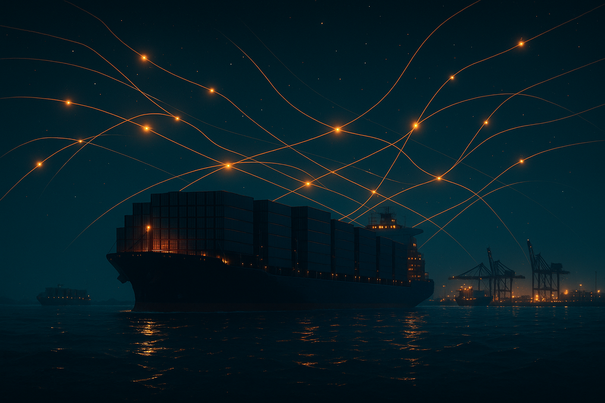 Supply-chain shock #4.0: tariffs, trade, and the new geography of risk