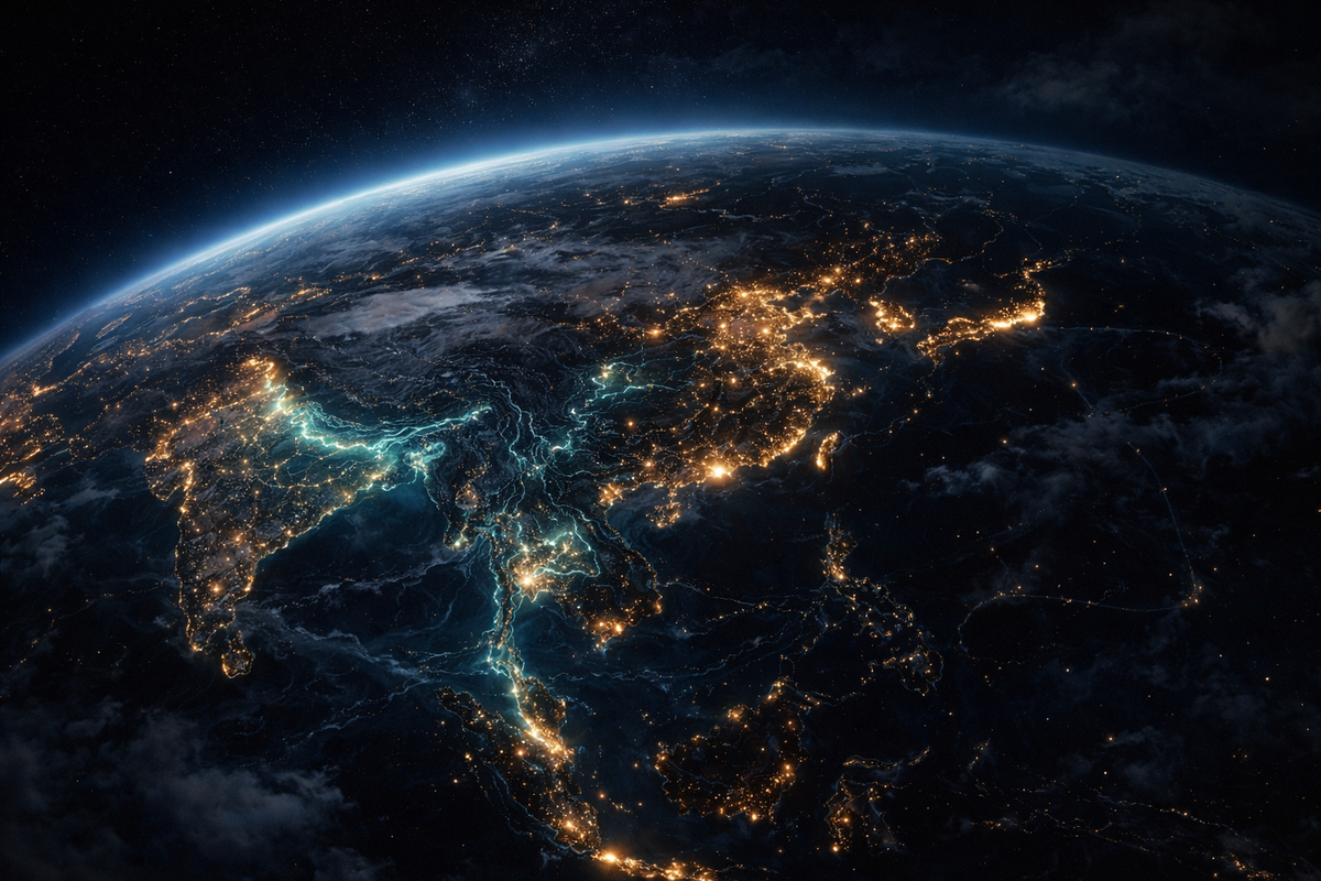 Water shock in Asia: climate, power & the cascading infrastructure crisis