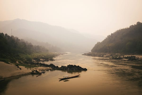 Mekong leverage: water, dams, and downstream power