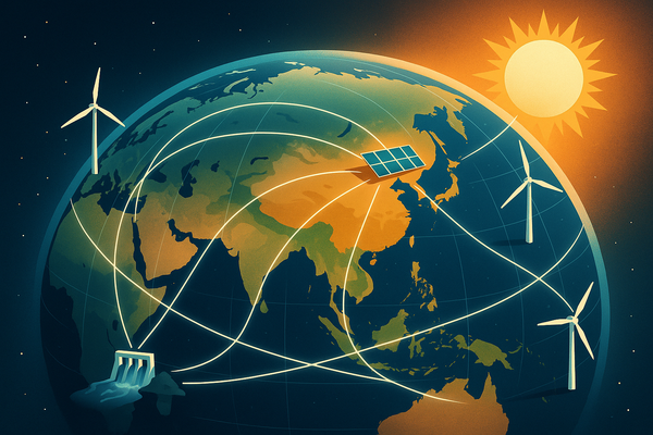 Wired planet: can a global power grid survive national politics?